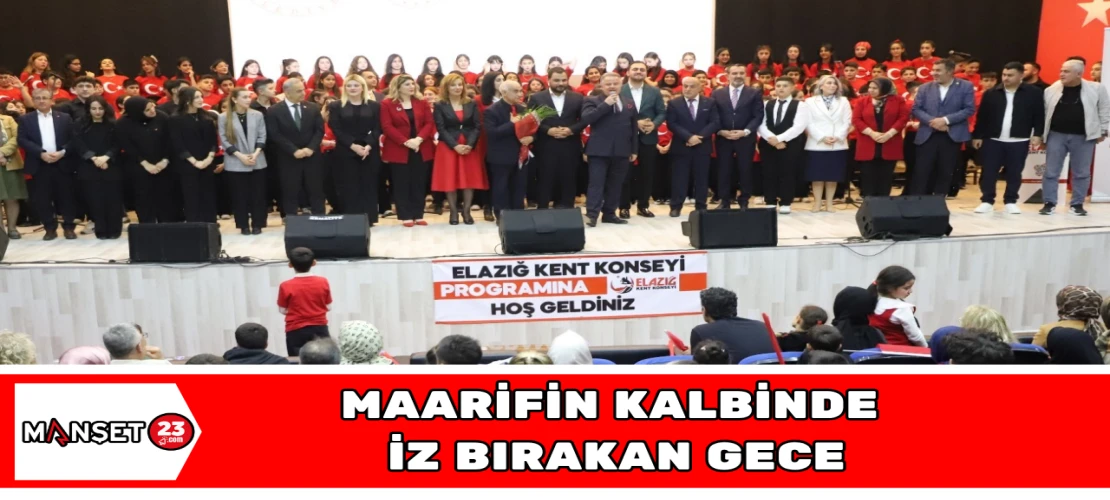 MAARİFİN KALBİNDE İZ BIRAKAN GECE