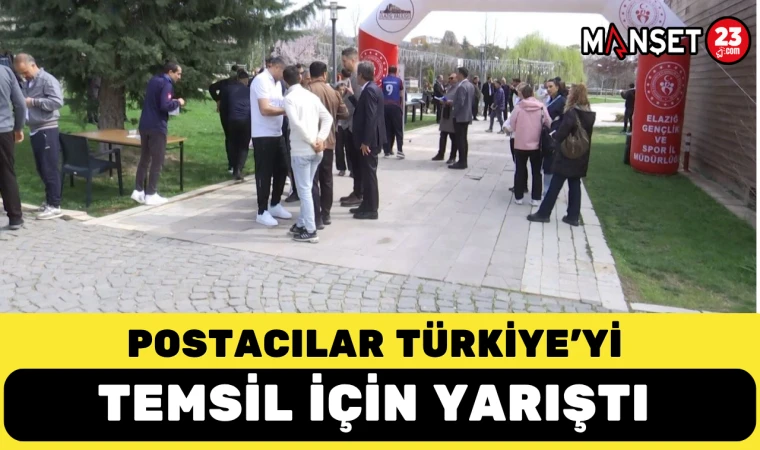Postacılar Türkiye’yi Temsil İçin Yarıştı