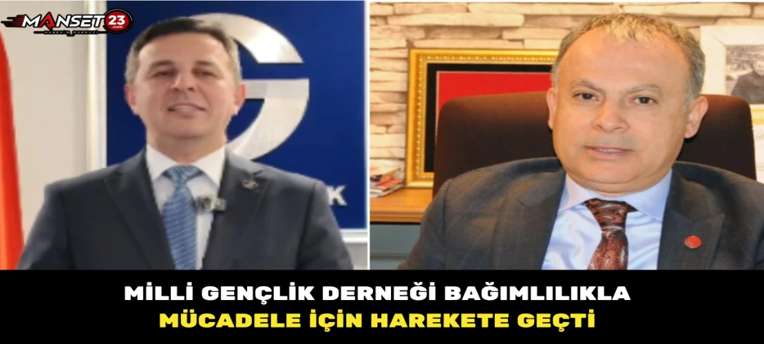 Milli Gençlik Derneği Bağımlılıkla Mücadele İçin Harekete Geçti