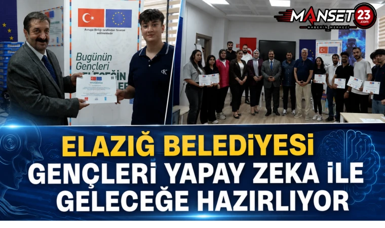 Elazığ Belediyesi Gençleri Yapay Zeka ile Geleceğe Hazırlıyor