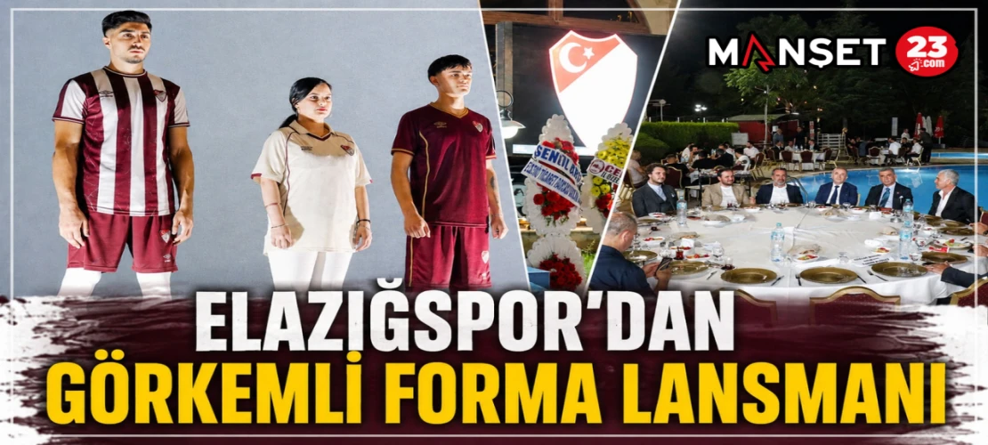 Elazığspor'dan Görkemli Forma Lansmanı