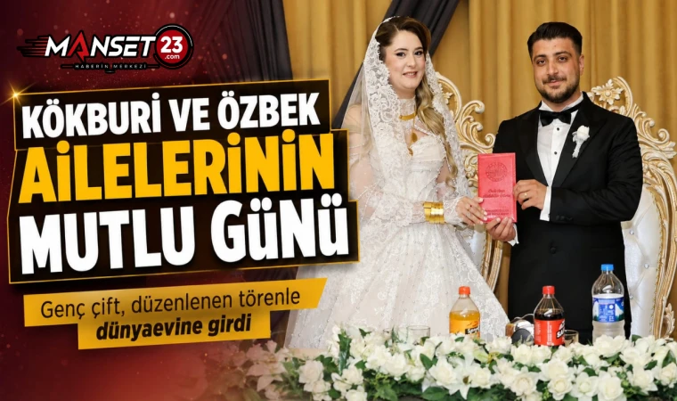 Kökburi ve Özbek Ailelerinin Mutlu Günü