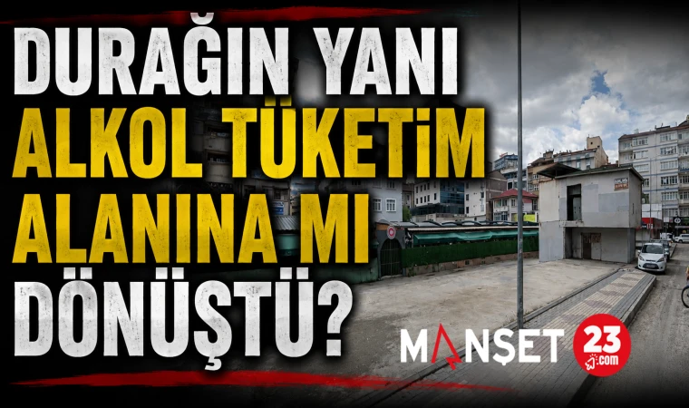 İZZETPAŞA MAHALLESİ’NDE VATANDAŞ TEDBİR BEKLİYOR!