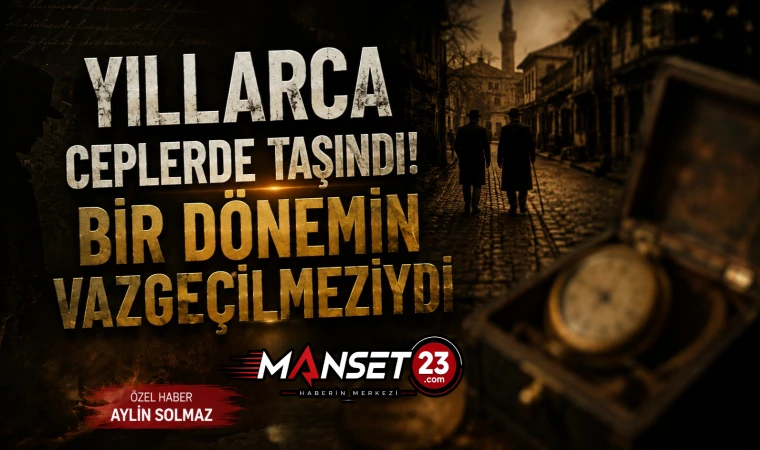 Yıllarca Ceplerde Taşındı, Bir Dönemin Vazgeçilmeziydi!