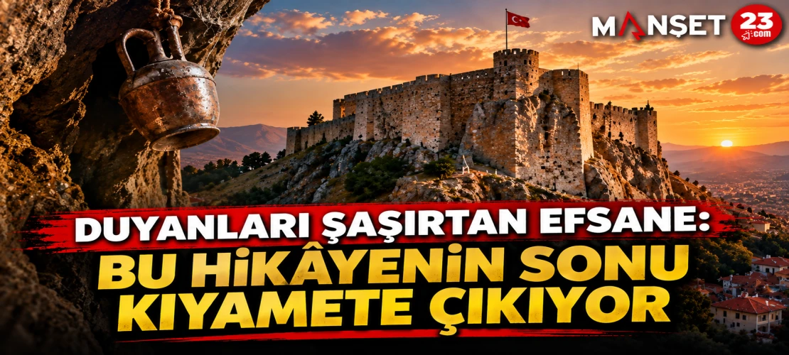 Duyanları Şaşırtan Efsane: Bu Hikâyenin Sonu Kıyamete Çıkıyor