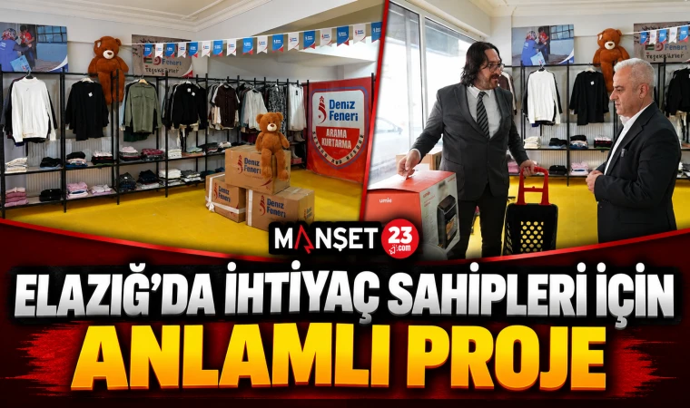 Elazığ’da İhtiyaç Sahipleri İçin Anlamlı Proje