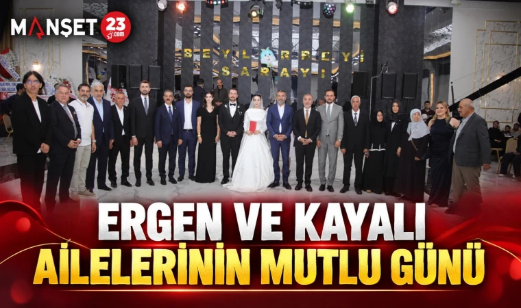 Ergen Ve Kayalı Ailelerinin Mutlu Günü