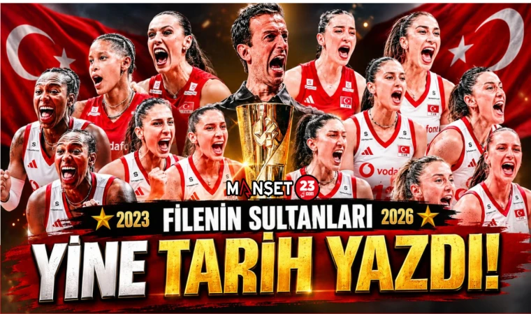 Filenin Sultanları Yine Tarih Yazdı!
