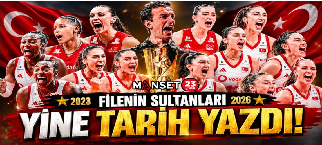 Filenin Sultanları Yine Tarih Yazdı!