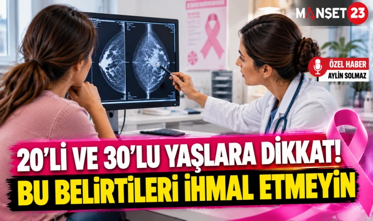 20’Lİ VE 30’LU YAŞLARA DİKKAT! BU BELİRTİLERİ İHMAL ETMEYİN 