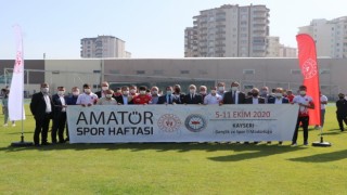 Amatör Spor Haftası Başladı