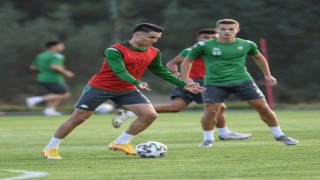 Bursaspor, Bolu kampının ilk antrenmanını yaptı