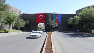 Diyarbakırdan Azerbaycana destek