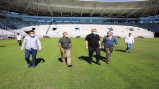 Yeni Ordu Stadının koltukları takılmaya başlandı