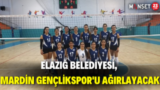 Elazığ Belediyesi, Mardin Gençlikspor'u Ağırlayacak