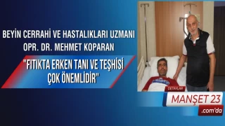 Beyin Cerrahi ve Hastalıkları Uzmanı Opr. Dr. Mehmet Koparan: "Fıtıkta Erken Tanı ve Teşhisi Çok Önemlidir"