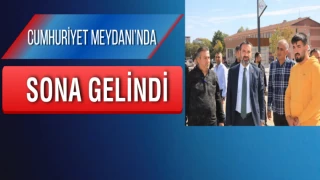 Cumhuriyet Meydanı’nda Sona Gelindi