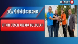 Doğa Yürüyüşü Sırasında Bitkin Düşen Akbaba Buldular