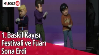 1. Baskil Kayısı Festivali ve Fuarı Sona Erdi