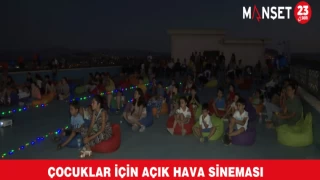 Çocuklar İçin Açık Hava Sineması