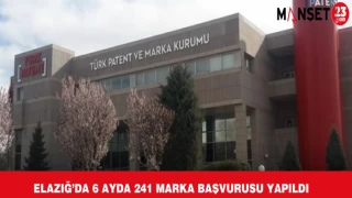Elazığ’da 6 Ayda 241 Marka Başvurusu Yapıldı