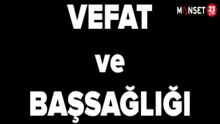 11 Eylül 2024 Elazığ’da Vefat Edenler