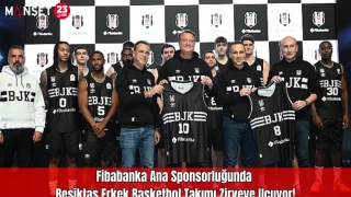 Fibabanka Ana Sponsorluğunda Beşiktaş Erkek Basketbol Takımı Zirveye Uçuyor!