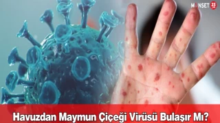 Havuzdan maymun çiçeği virüsü bulaşır mı?