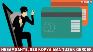 Hesap Sahte, Ses Kopya Ama Tuzak Gerçek