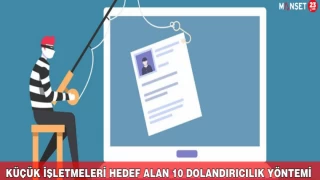 Küçük İşletmeleri Hedef Alan 10 Dolandırıcılık Yöntemi Ve Korunma İpuçları.