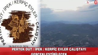 Pertek Dut / İpek / Kerpiç Evler Çalıştayı Gerçekleştirilecek