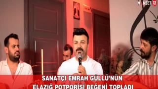 Sanatçı Emrah Güllü’nün Elazığ Potporisi Beğeni Topladı