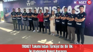 TROKET Takımı’ndan Türkiye’de Bir İlk: İki Kademeli Roket Başarısı