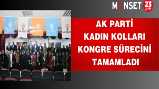 AK Parti Kadın Kolları kongre sürecini tamamladı