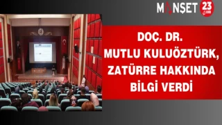 Doç. Dr. Mutlu Kuluöztürk, Zatürre Hakkında Bilgi Verdi