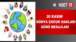 Dünya Çocuk Hakları Günü Mesajları