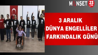 3 Aralık Dünya Engelliler Farkındalık Günü