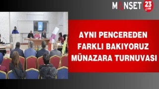 Aynı Pencereden Farklı Bakıyoruz Münazara Turnuvası