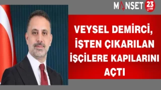 Veysel Demirci, işten çıkarılan işçilere kapılarını açtı