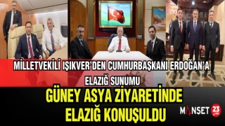 MHP ELAZIĞ MİLLETVEKİLİ SEMİH IŞIKVER'DEN;ELAZIĞ’IN KALKINMASI İÇİN ÖNEMLİ DİPLOMASİ…