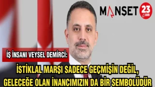 İŞ İNSANI DEMİRCİ: SADECE GEÇMİŞİN DEĞİL,GELECEĞE OLAN İNANCIMIZIN DA BİR SEMBOLÜDÜR