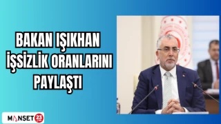 Bakan Işıkhan, işsizlik oranlarını paylaştı