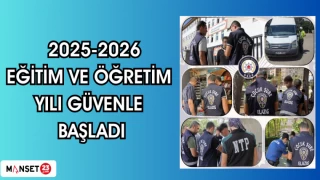 2025-2026 Eğitim ve Öğretim Yılı Güvenle Başladı