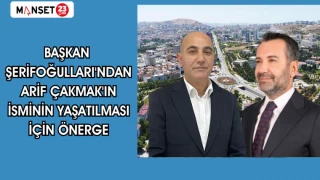 Başkan Şerifoğulları'ndan Arif Çakmak'ın İsminin Yaşatılması İçin Önerge