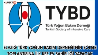 Elazığ, Türk Yoğun Bakım Derneği'nin bölge toplantısına ilk kez ev sahipliği yapacak