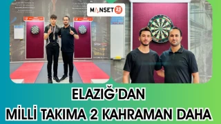 ELAZIĞ’DAN MİLLİ TAKIMA 2 KAHRAMAN DAHA