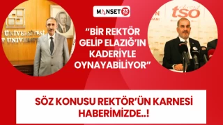ETSO Başkanı İdris Alan’dan Fırat Üniversitesi Hastanesi Kararına Sert Tepki