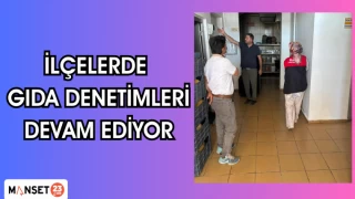 İlçelerde gıda denetimleri devam ediyor