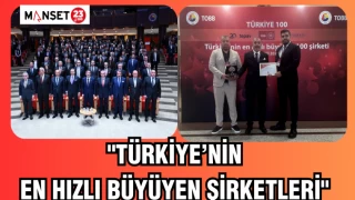 "Türkiye’nin En Hızlı Büyüyen Şirketleri"