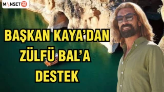 BAŞKAN KAYA'DAN ZÜLFÜ BAL'A DESTEK